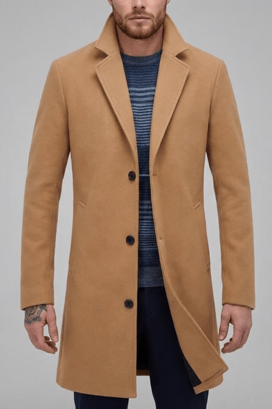 Valour Overcoat - Henrrys