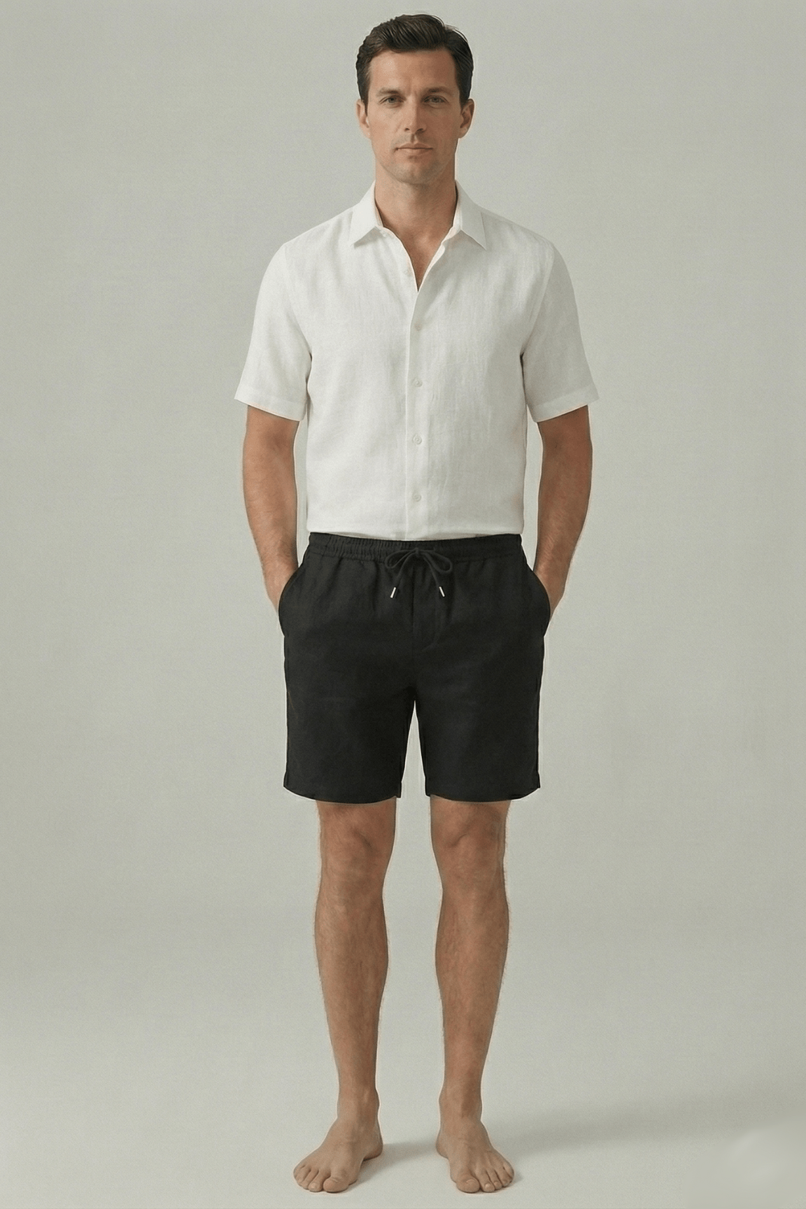Manor Linen Short - Henrrys
