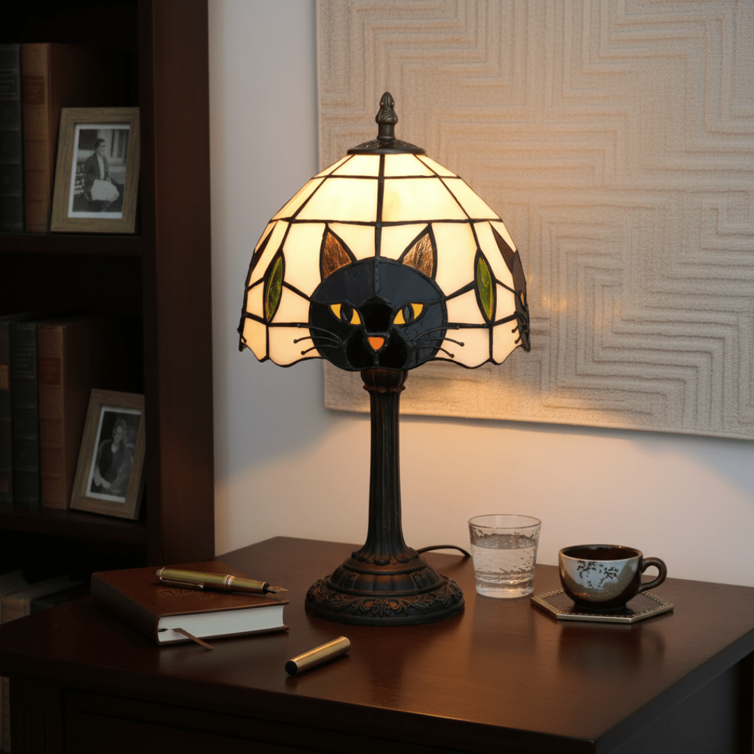 Gatto Nero – Lampada Barocca Retrò LED - Henrrys