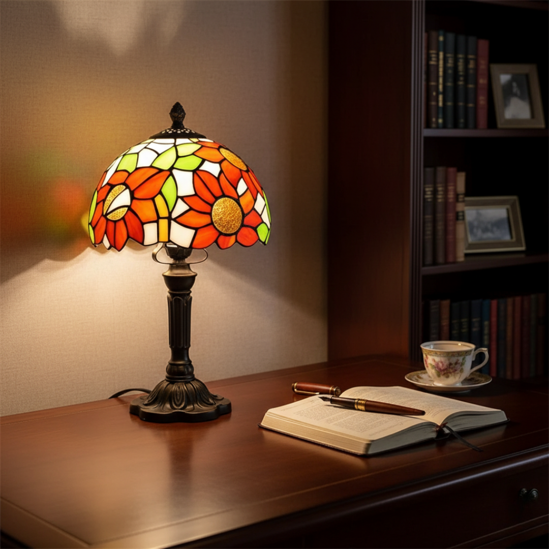Lampada LED in Vetro Ornato - Henrrys