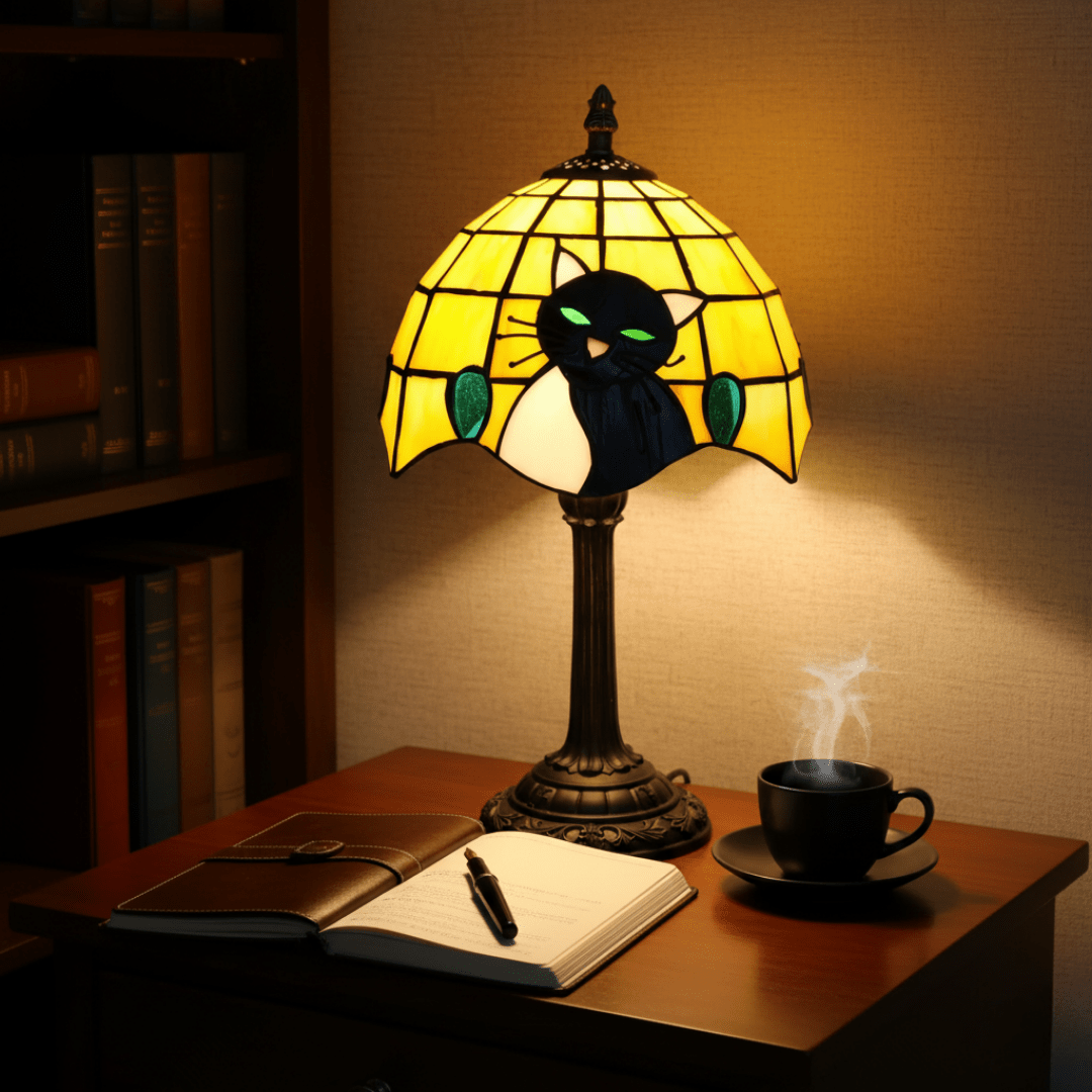 Gatto Nero – Lampada Barocca Reale LED - Henrrys