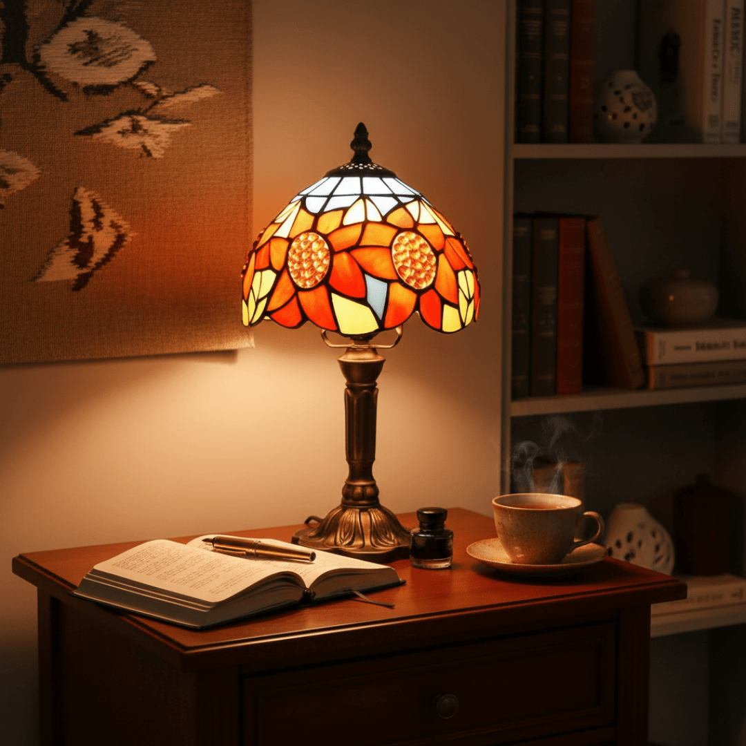 Lampada da Tavolo Ispirata al Barocco Classico - Henrrys