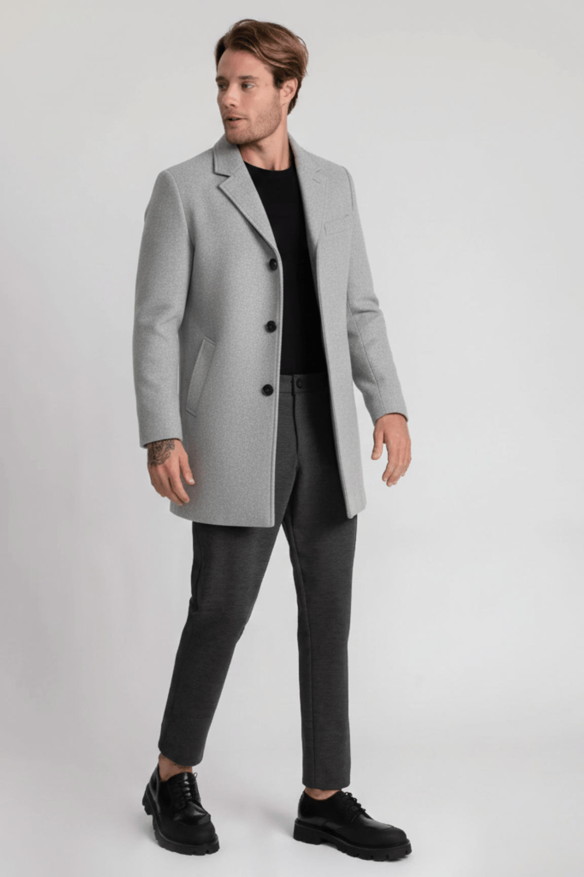 Valour Overcoat - Henrrys
