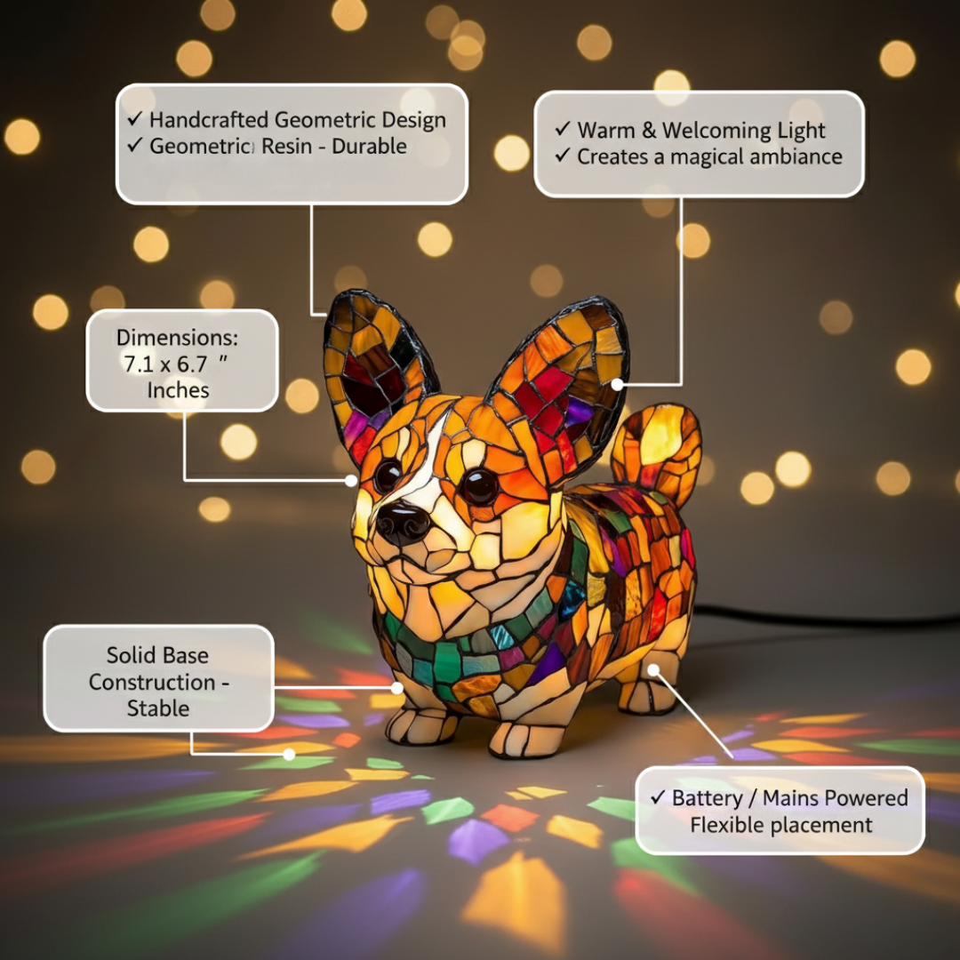 Corgi – Lampada Radiante LED - Henrrys