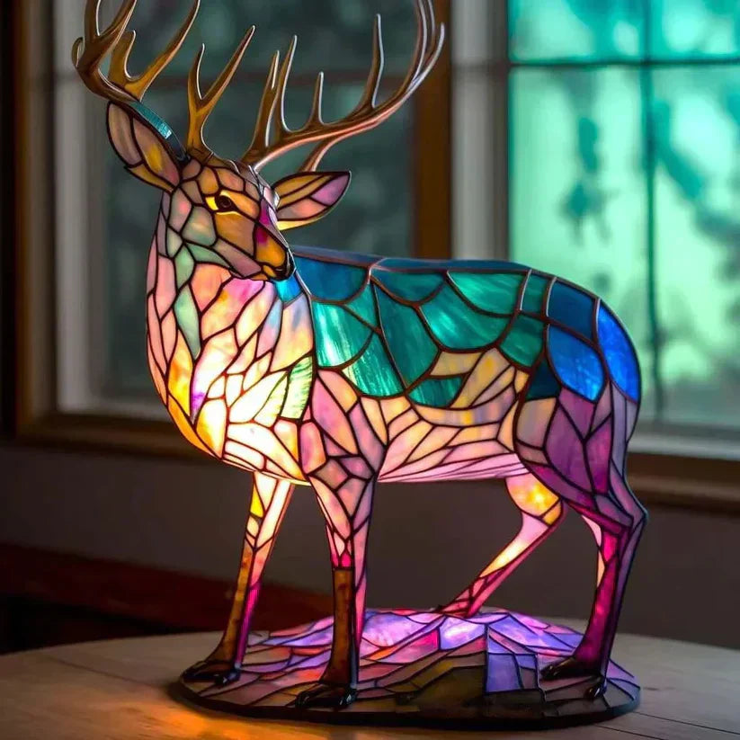 Cervo – Lampada con Motivo LED - Henrrys