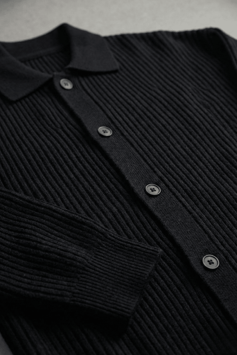 Belgravia Button-Knit - Henrrys