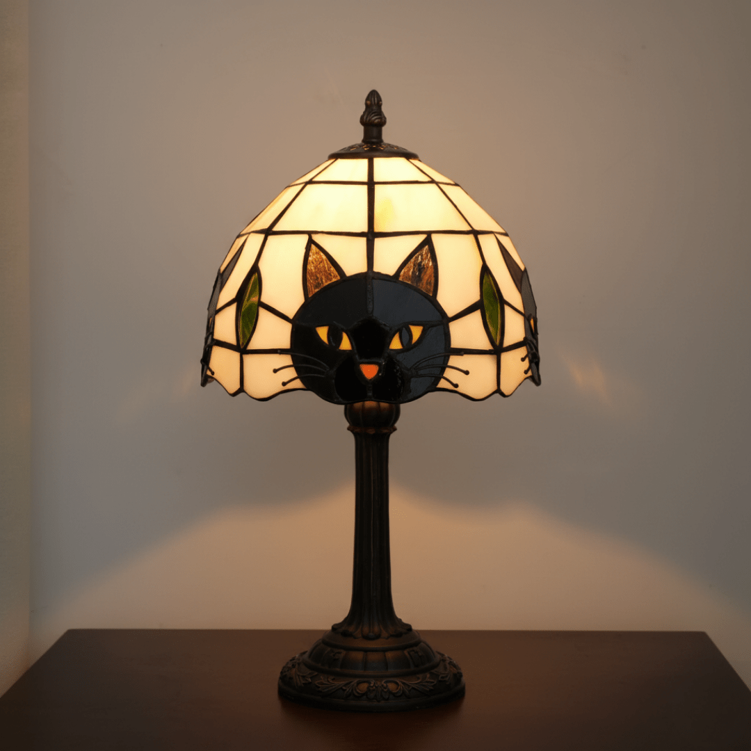 Gatto Nero – Lampada Barocca Retrò LED - Henrrys