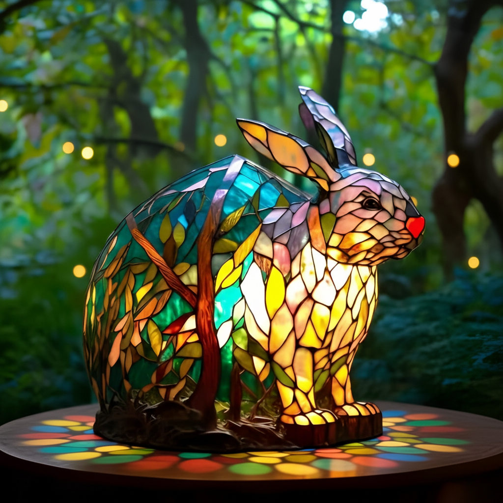 Coniglio Noppie – Lampada Vivace LED - Henrrys