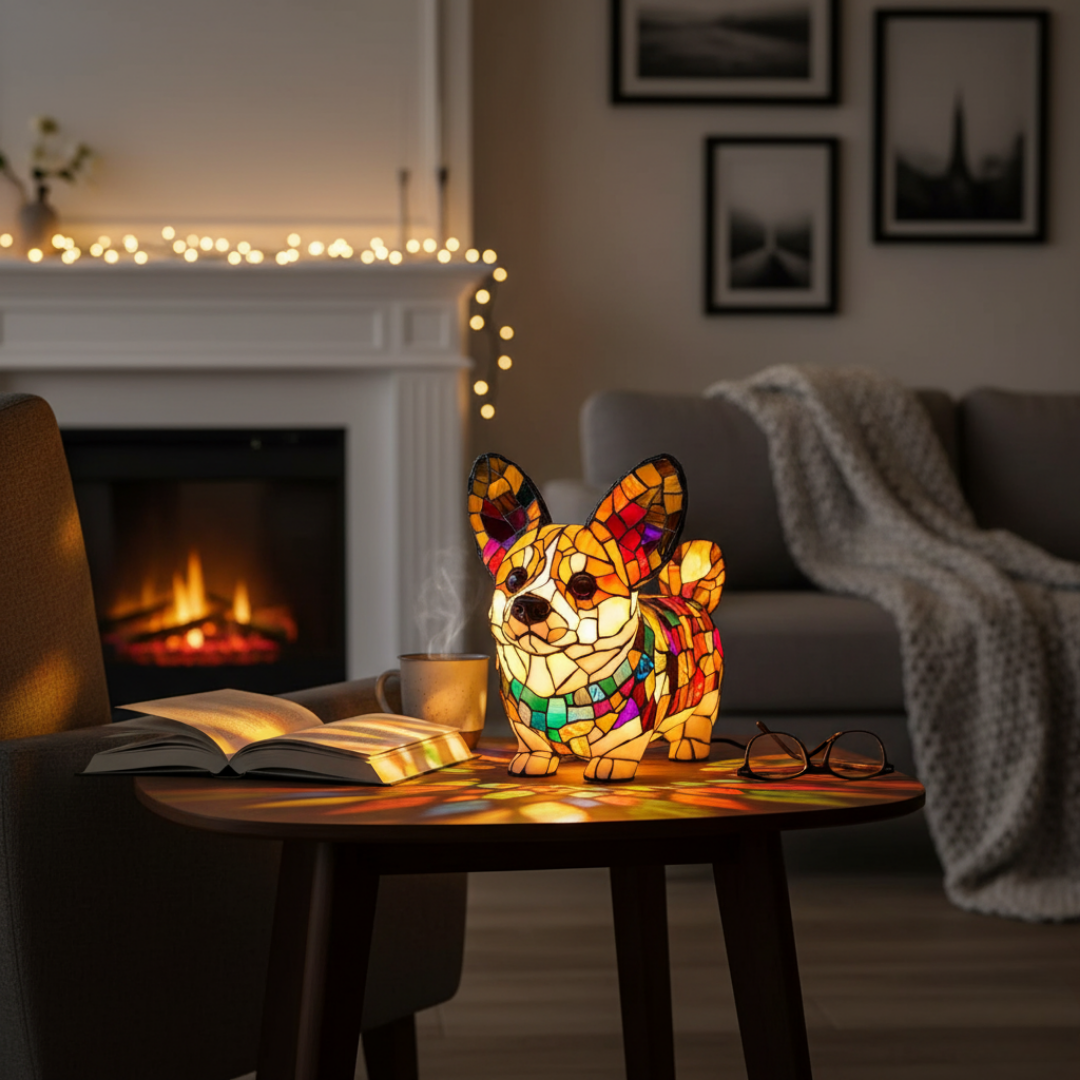 Corgi – Lampada Radiante LED - Henrrys