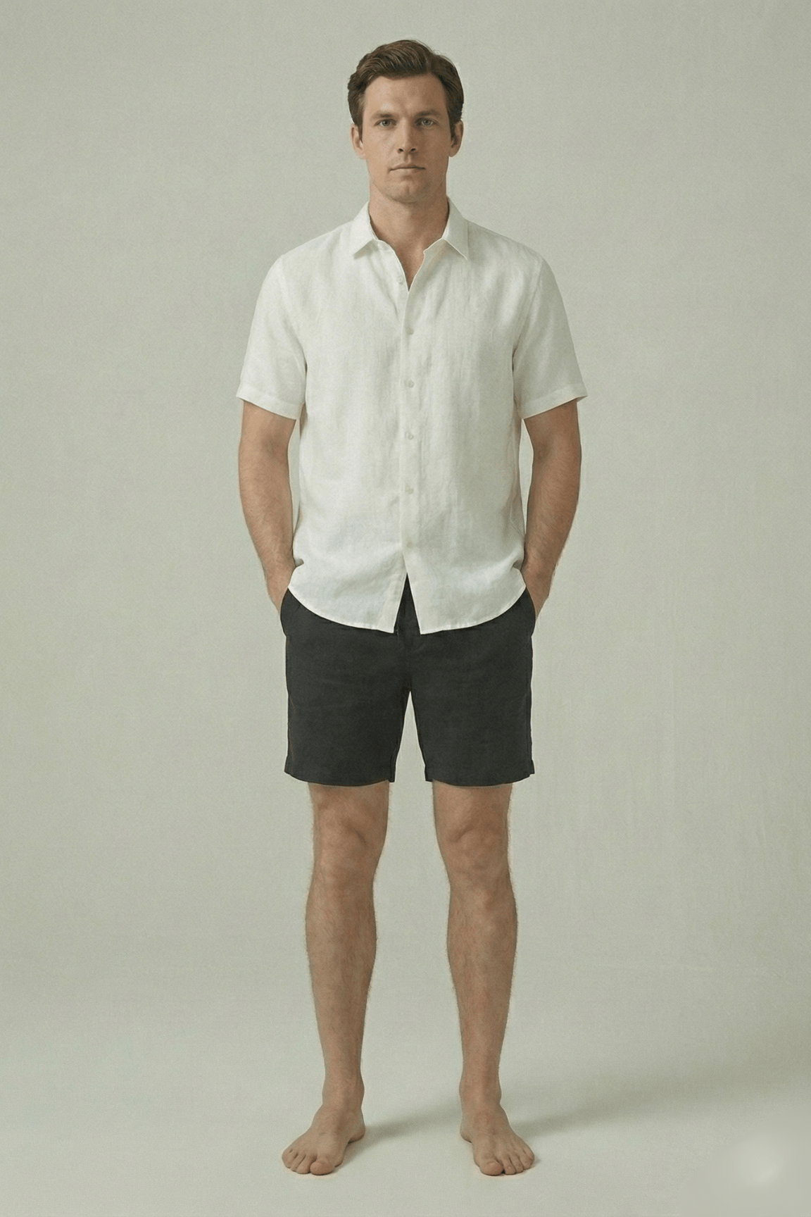Manor Linen Short - Henrrys