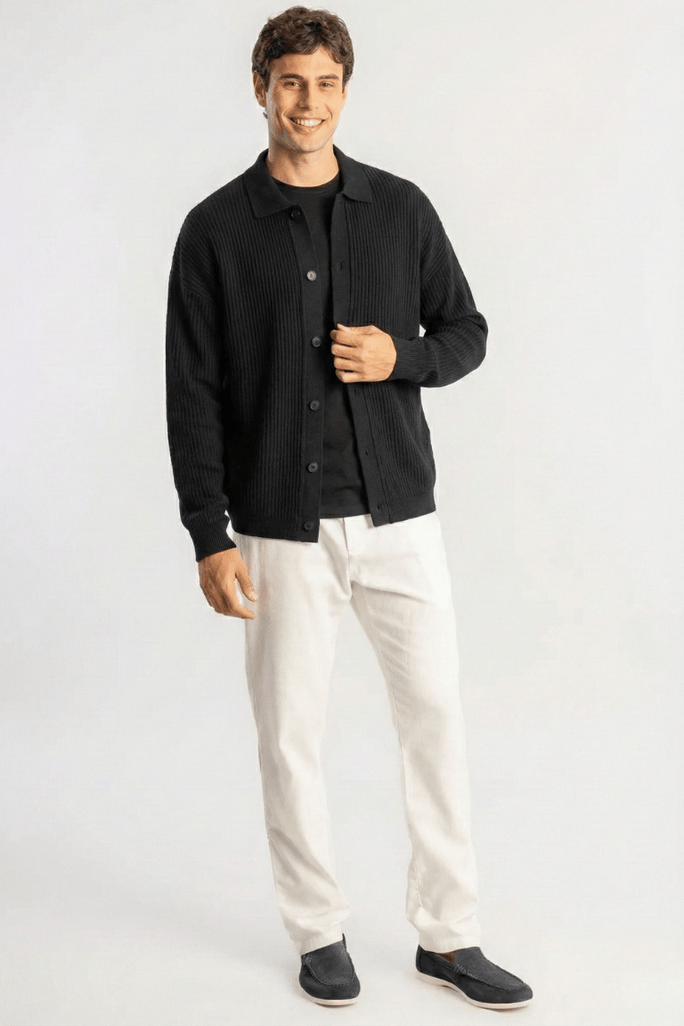 Belgravia Button-Knit - Henrrys