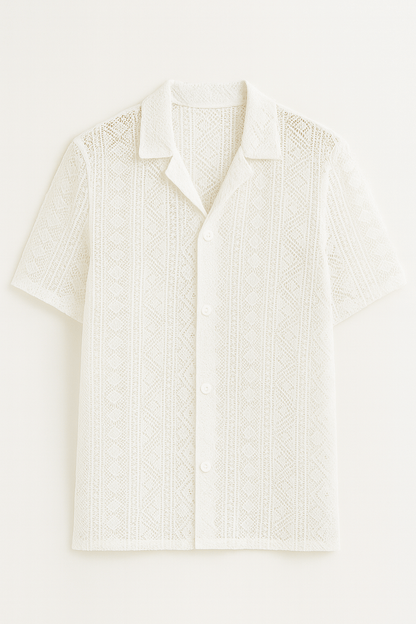 Chemise Henrrys ajourée - Henrrys