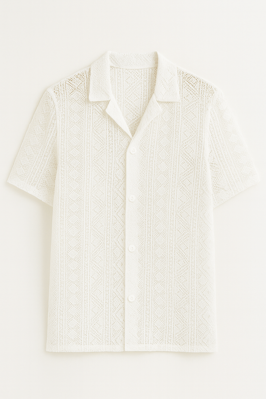 Chemise Henrrys ajourée - Henrrys