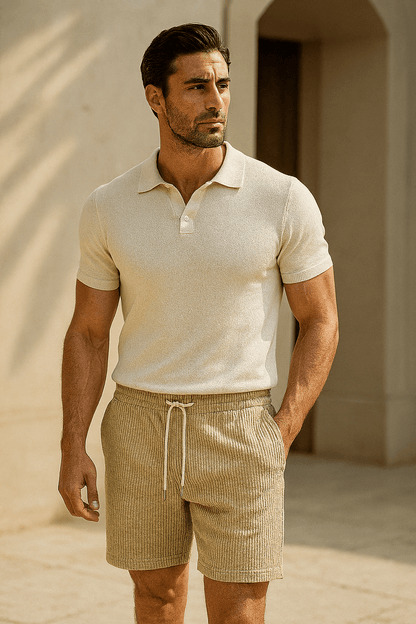 Short Classique Texturé - Henrrys