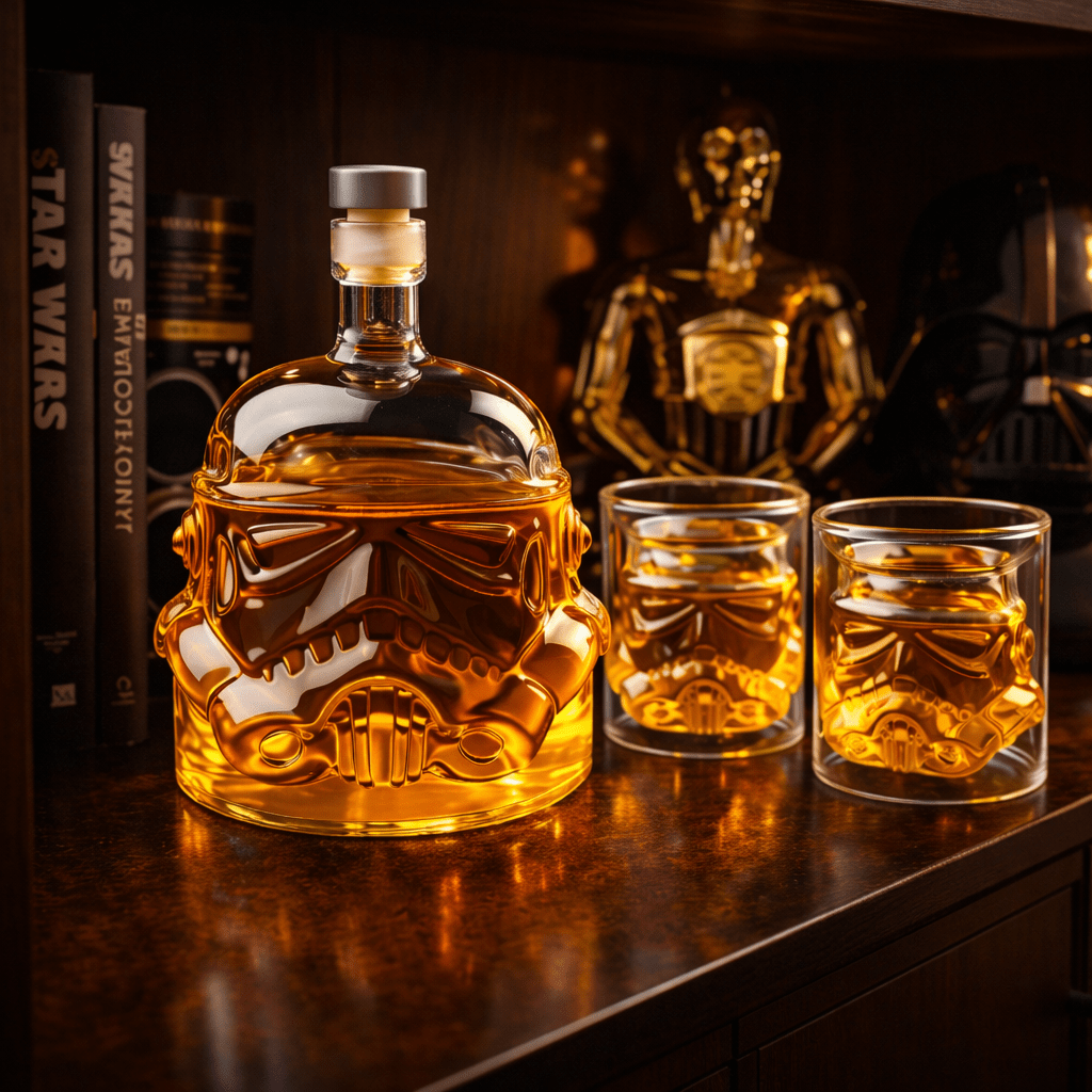 Set de Dégustation de Whisky : Carafe et Verres Élégants