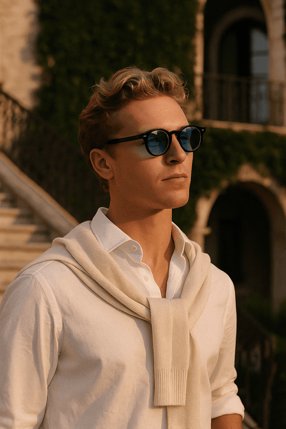 Lunettes Henrrys Bleu - Henrrys
