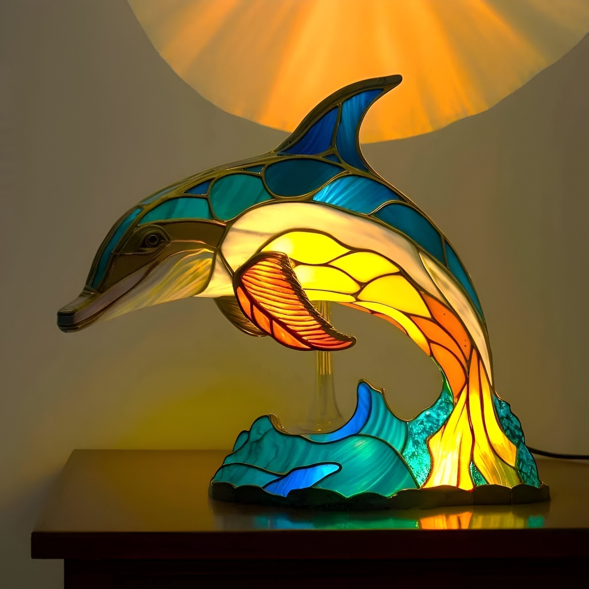 Delfino Cleo – Lampada Incantata LED - Henrrys