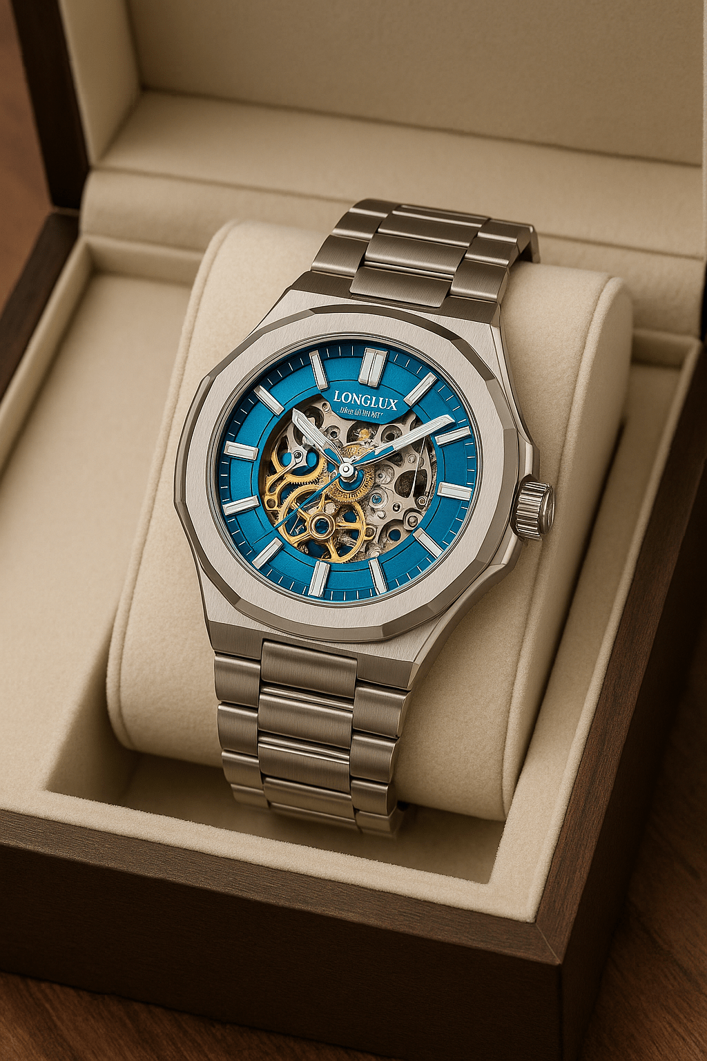 Montre Henrrys Skeleton - Henrrys