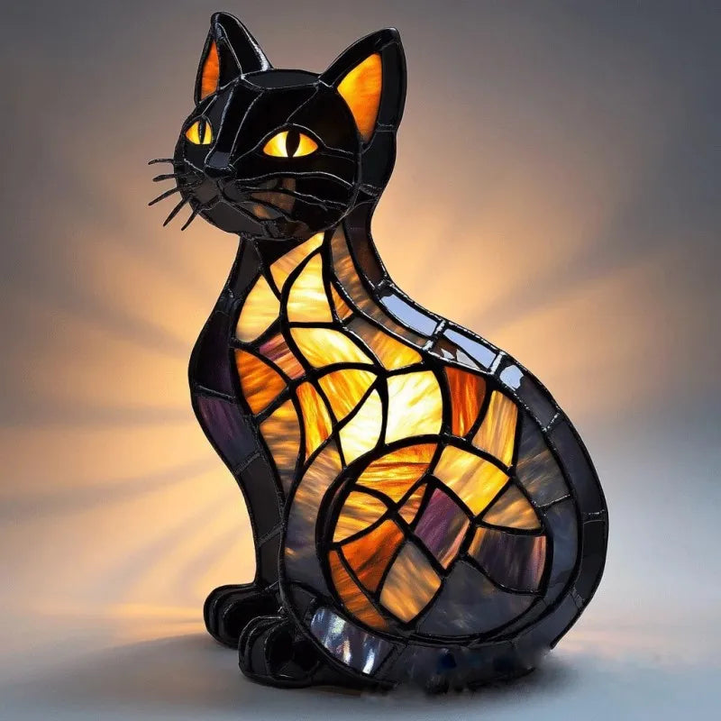 Gatto – Bagliore di Mezzanotte LED - Henrrys