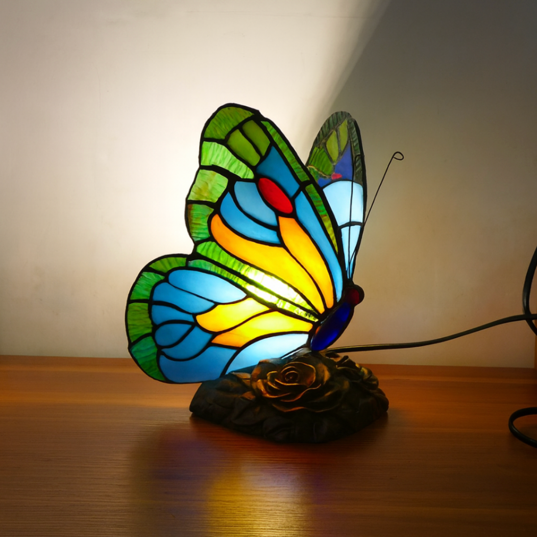 Farfalla Blu – Lampada con Design Scultoreo LED - Henrrys