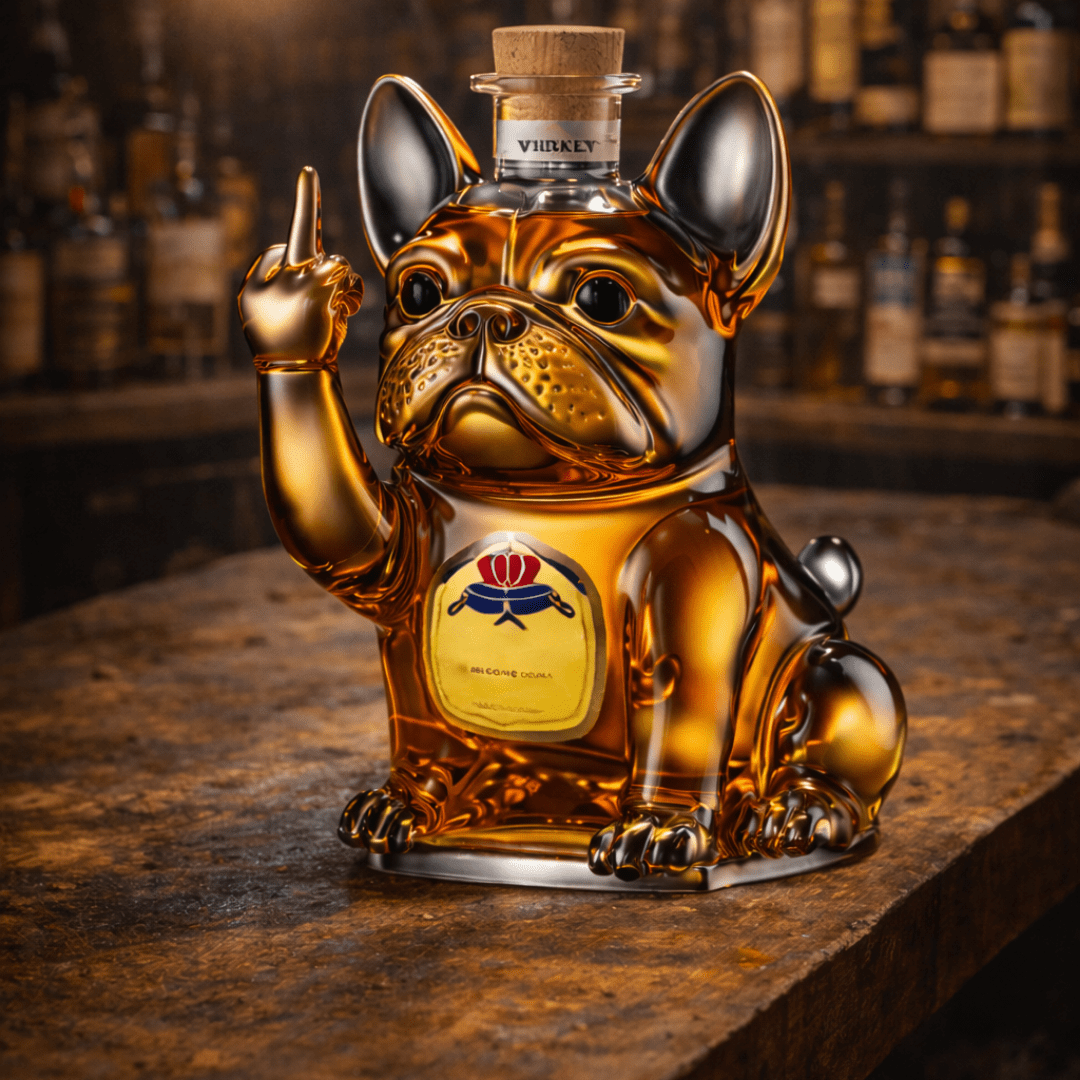 Flasque à Whisky - Édition Amis à Quatre Pattes