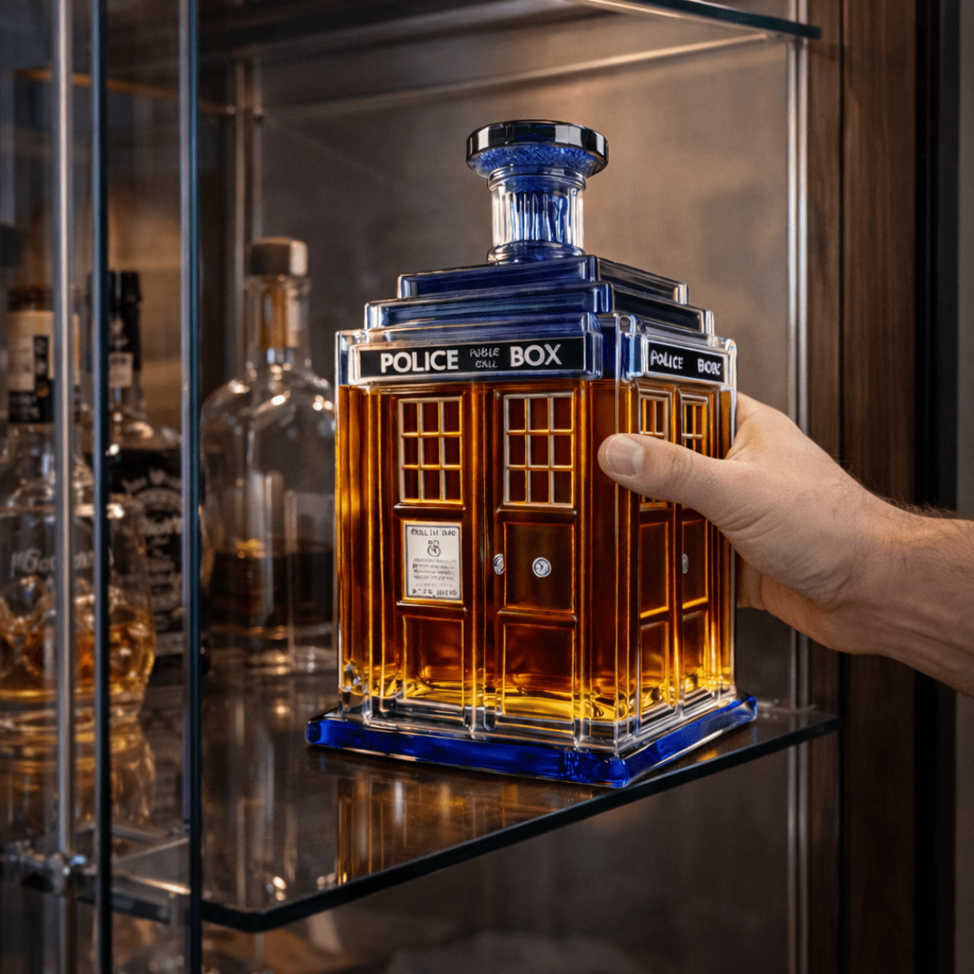 Bottiglia di Whisky 'Equipe' - Edizione Speciale