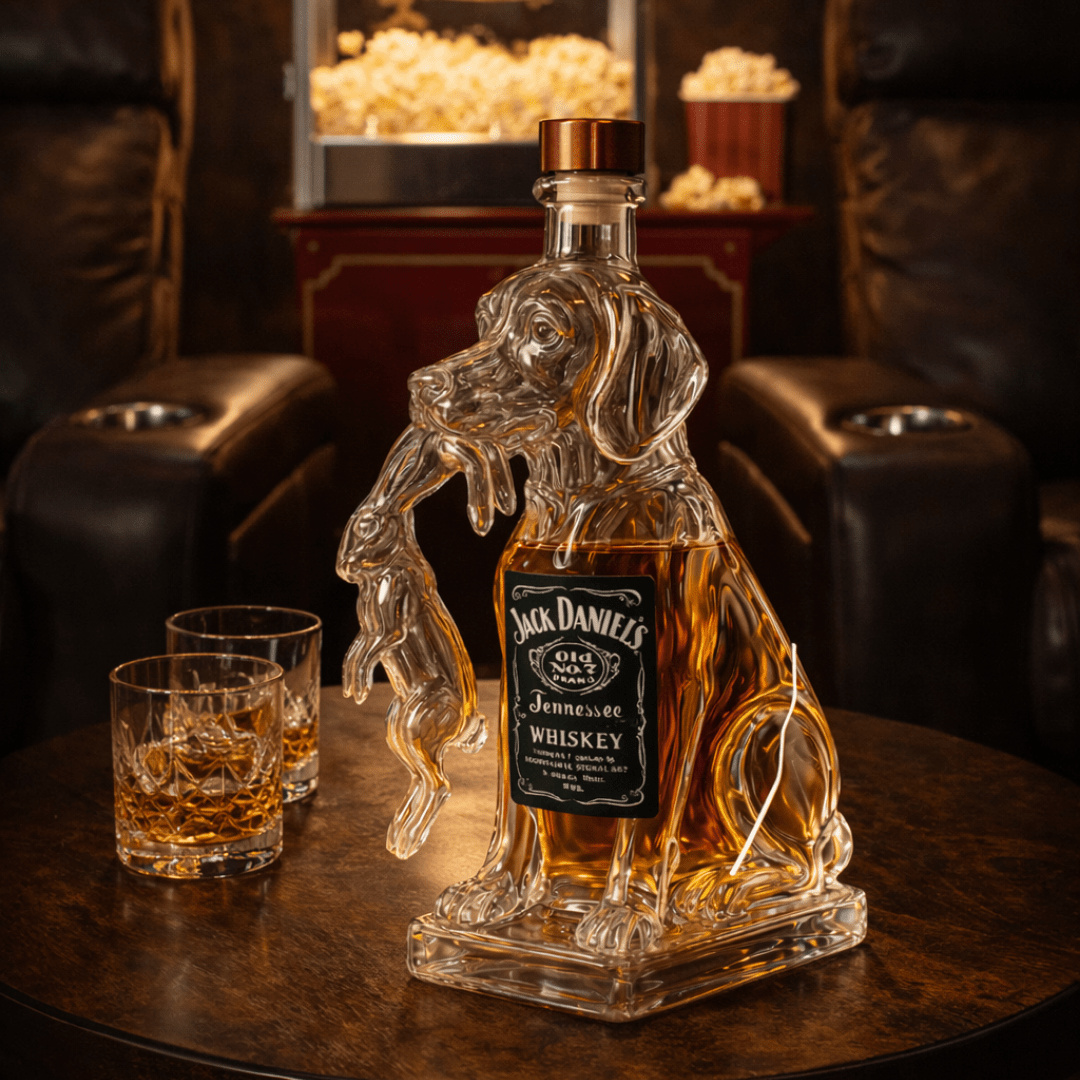 Bouteille de Whiskey - Édition Spéciale Amis Fidèles