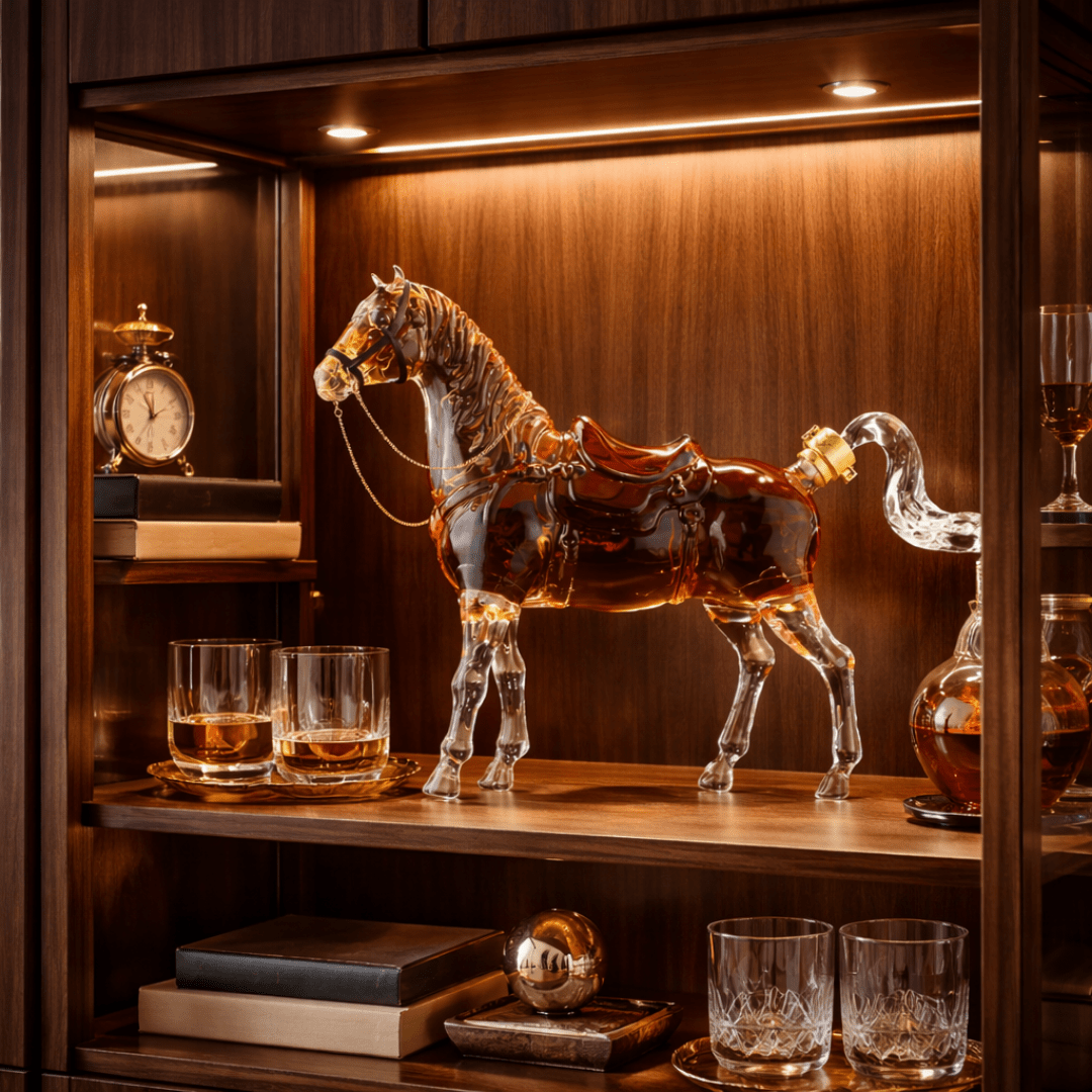 Decanter per Whisky - Edizione Cavallo