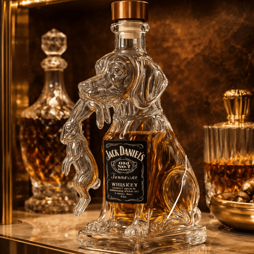 Bouteille de Whiskey - Édition Spéciale Amis Fidèles
