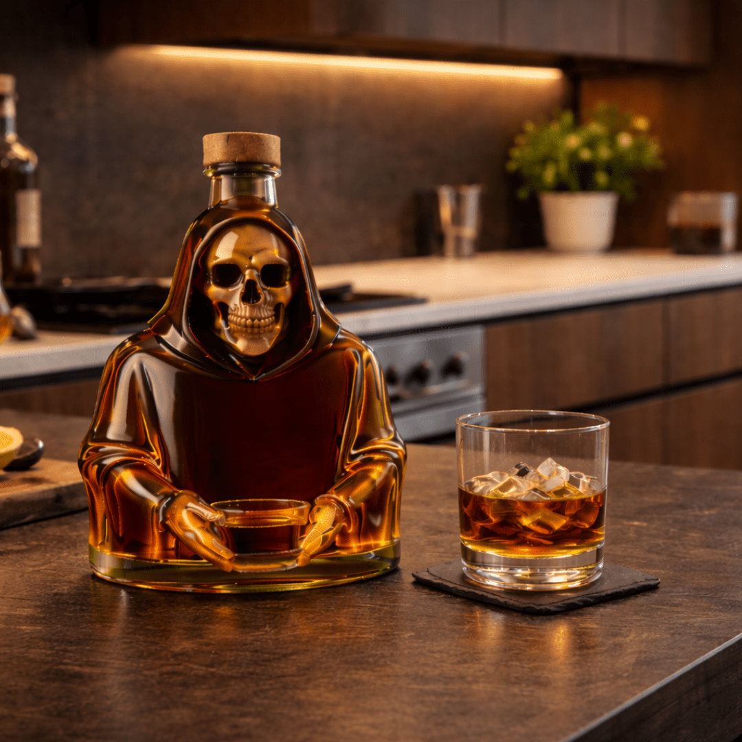 Bouteille de Whisky Dood - Édition de Collection