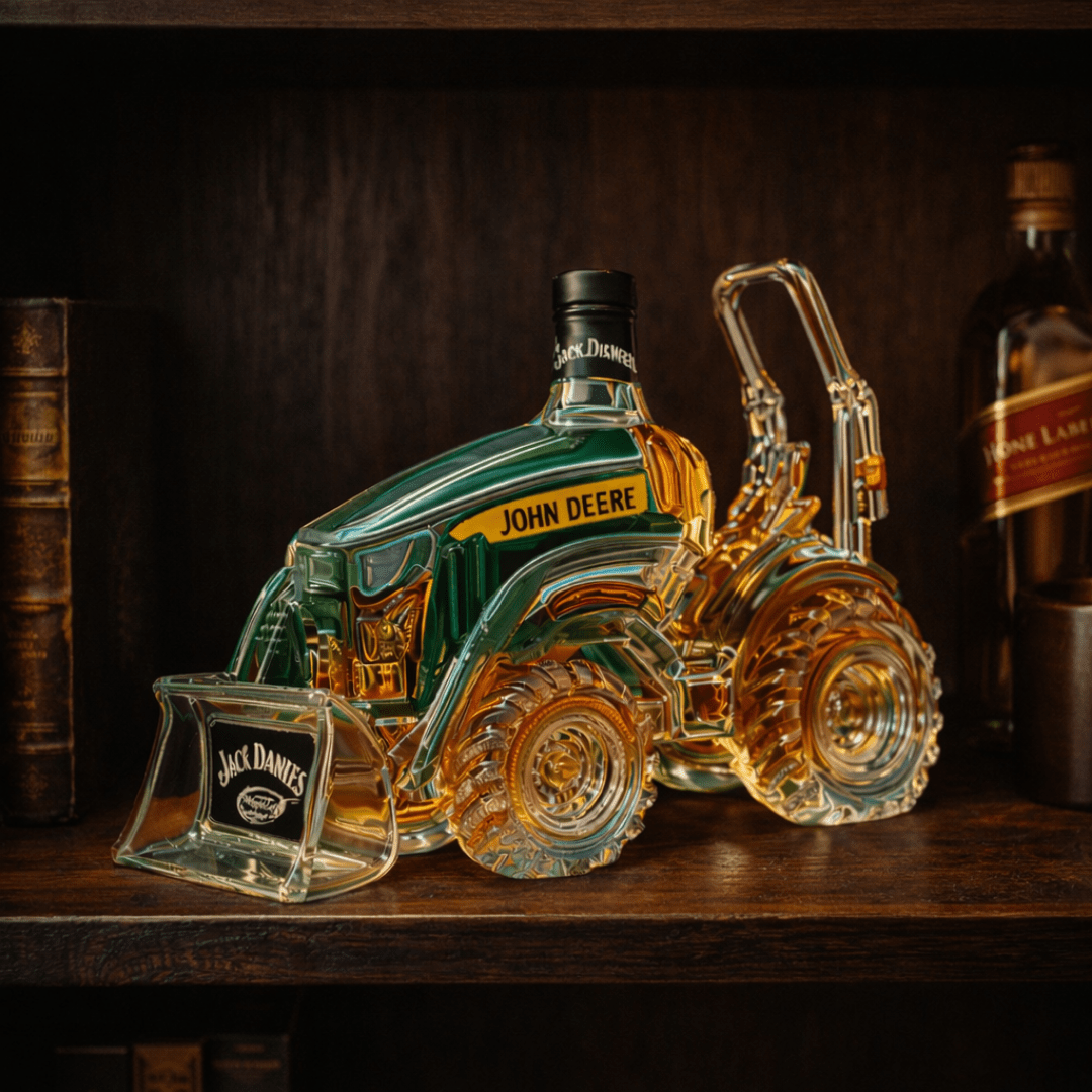 Fiaschetta Jack Daniel's Whisky - Edizione Trattore