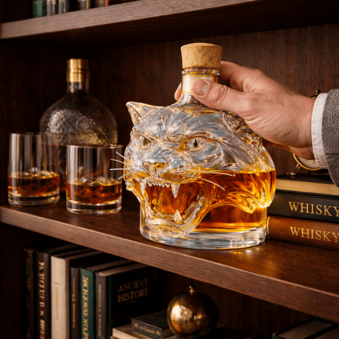 Decanter per Whisky 'Tigre'