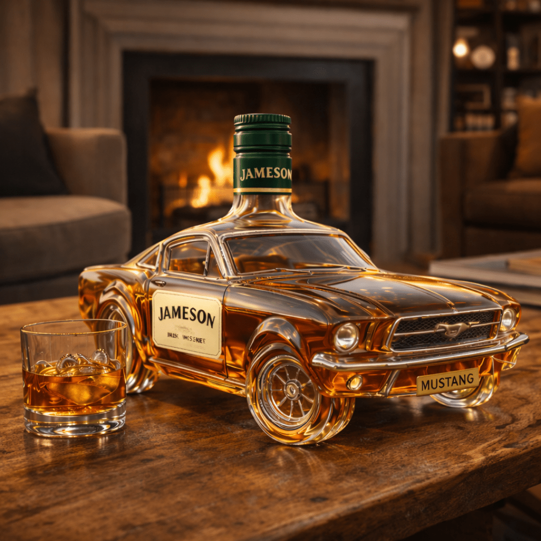 Bottiglia di Whisky Mustang - Edizione Esclusiva
