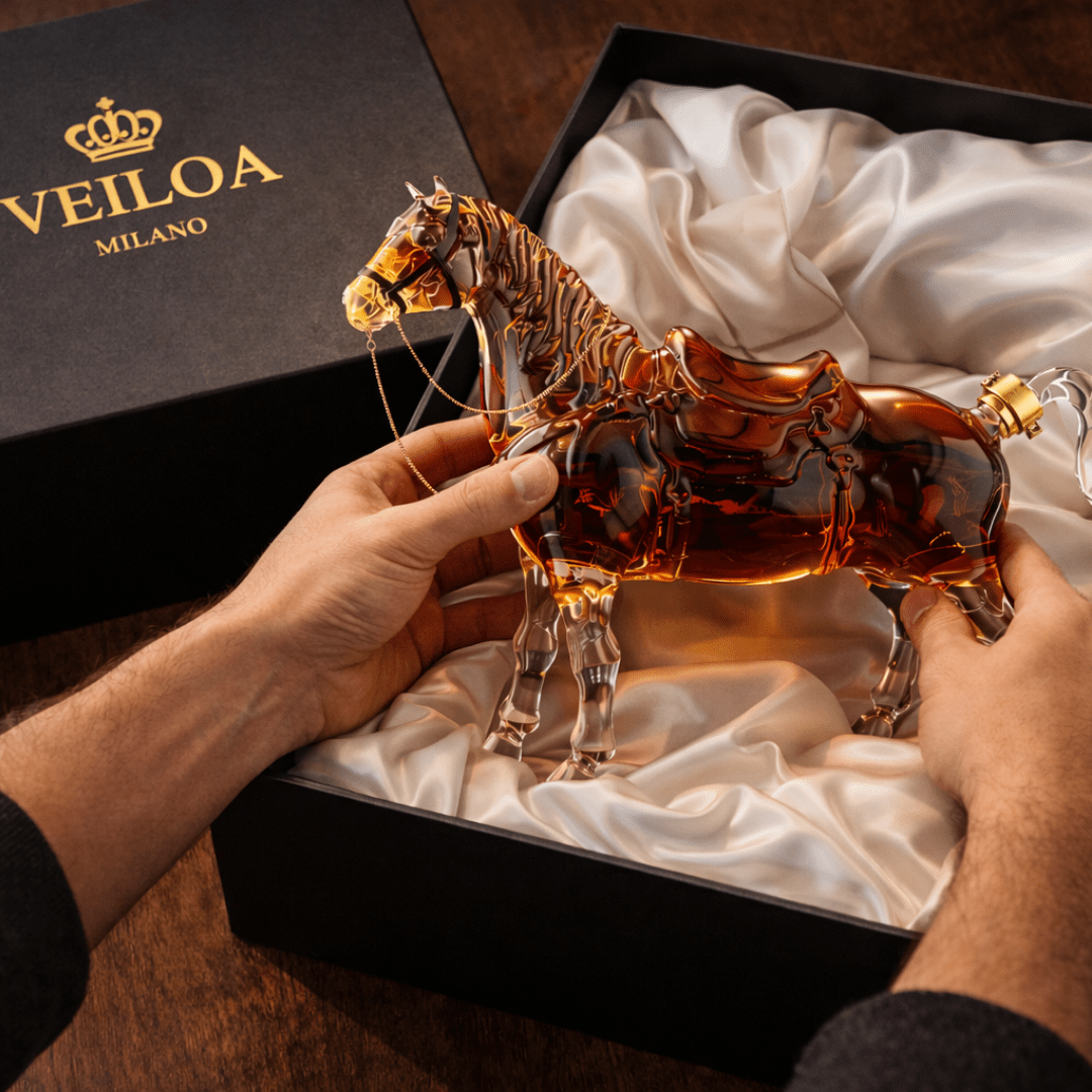 Decanter per Whisky - Edizione Cavallo