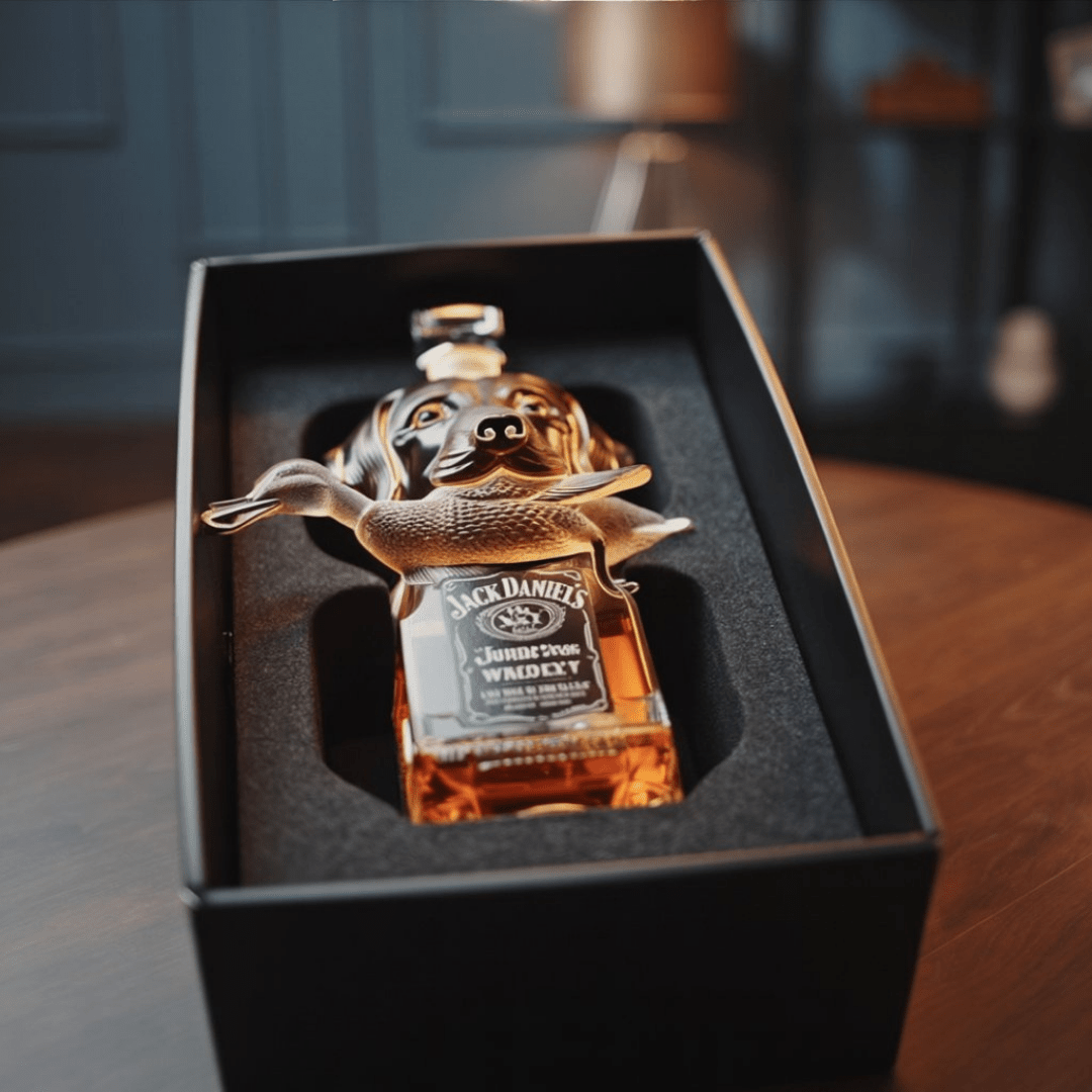 Carafe à Whisky - Édition Canard Sauvage