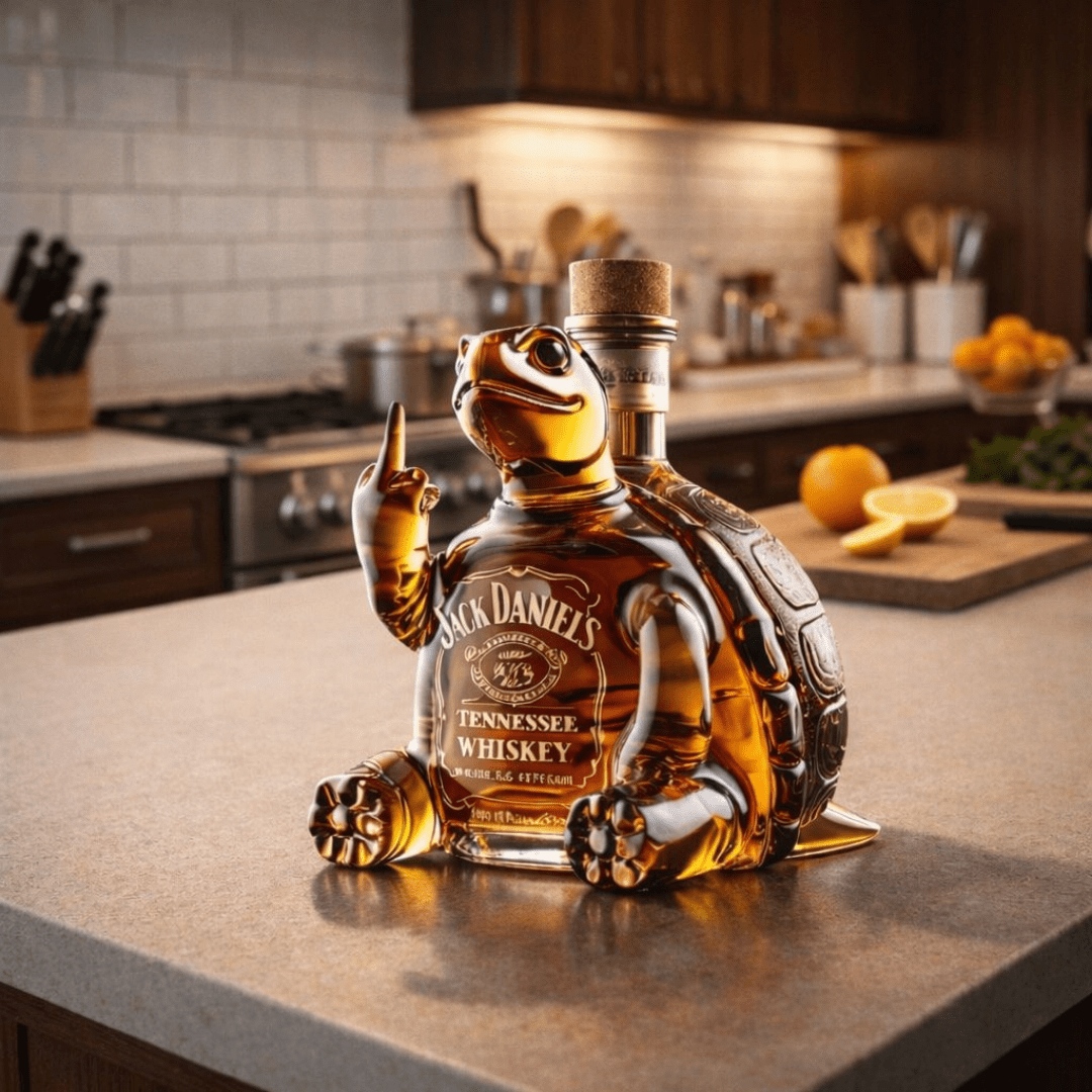 Whisky Jack Daniel's - Édition Tortue