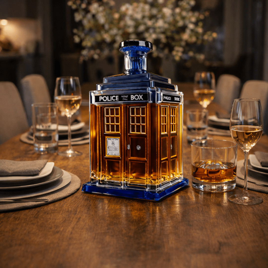 Bottiglia di Whisky 'Equipe' - Edizione Speciale