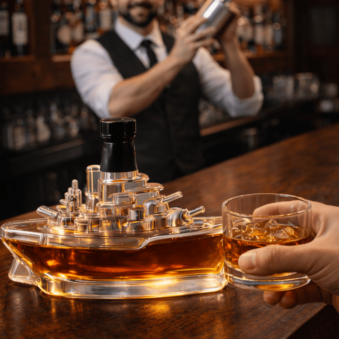 Butelka Whisky - Edizione Marina