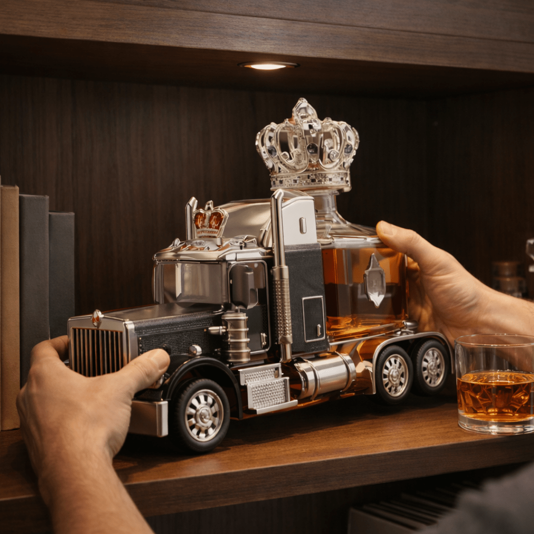 Carafe à Whiskey - Édition Tira