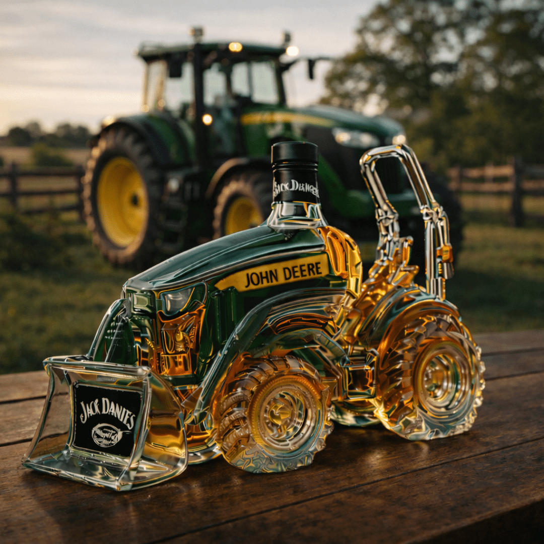 Fiaschetta Jack Daniel's Whisky - Edizione Trattore