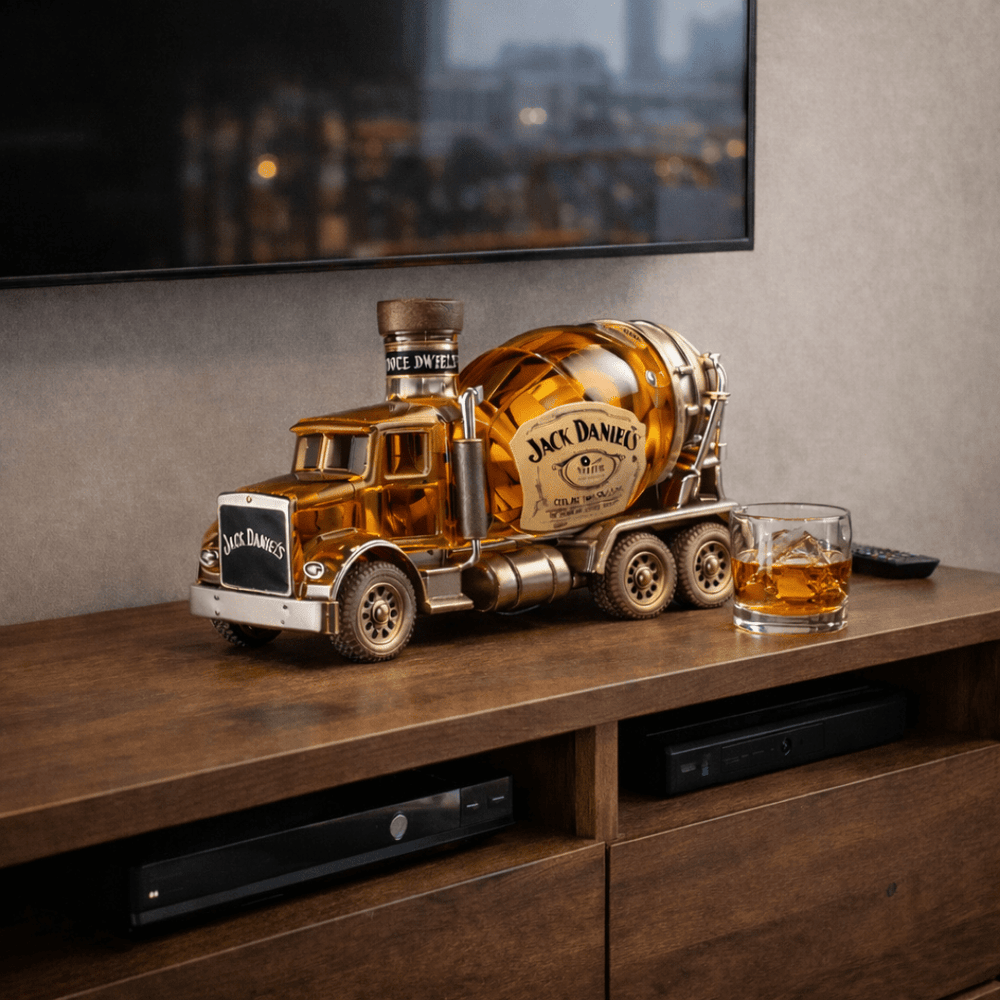 Bouteille de Whisky Jack Daniel's - Édition Camion - Henrrys