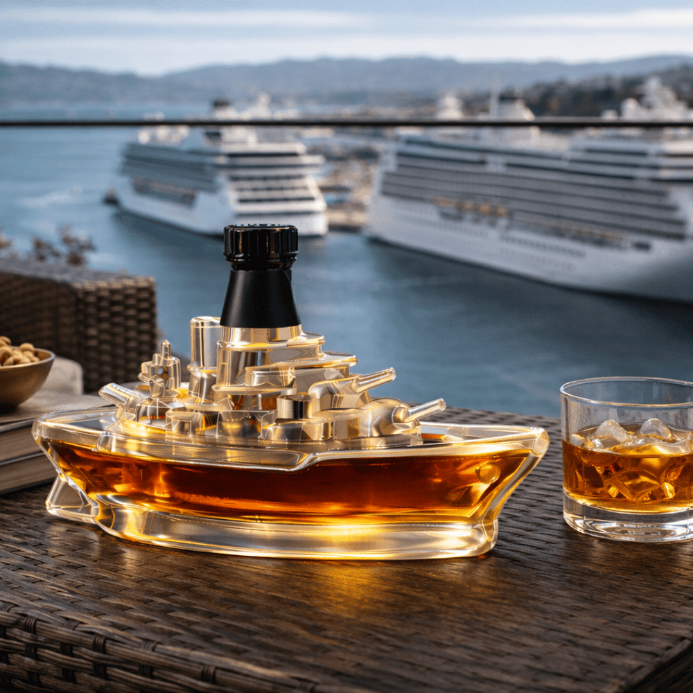 Butelka Whisky - Edizione Marina - Henrrys