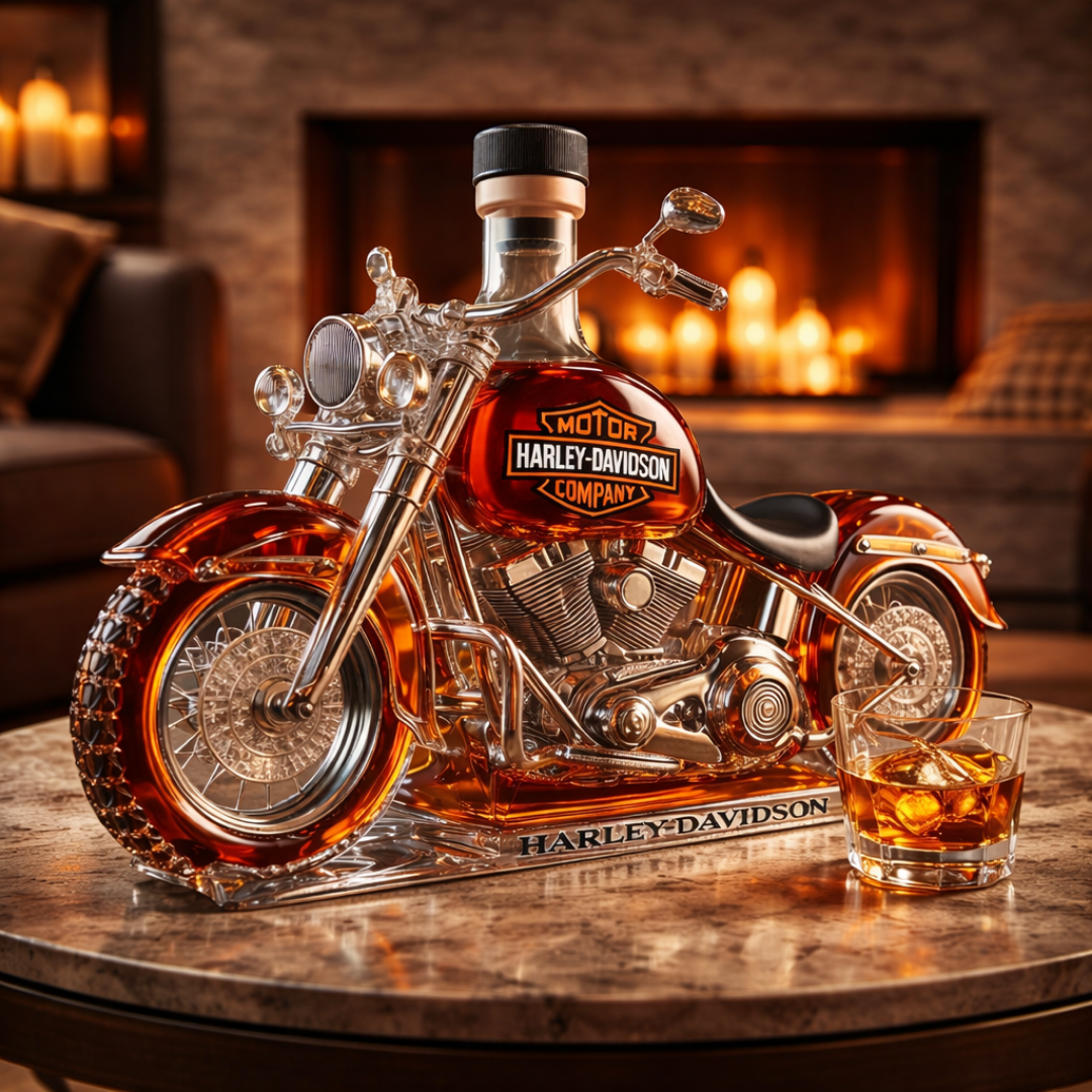 Bouteille de Whisky Harley Davidson - Édition de Collection
