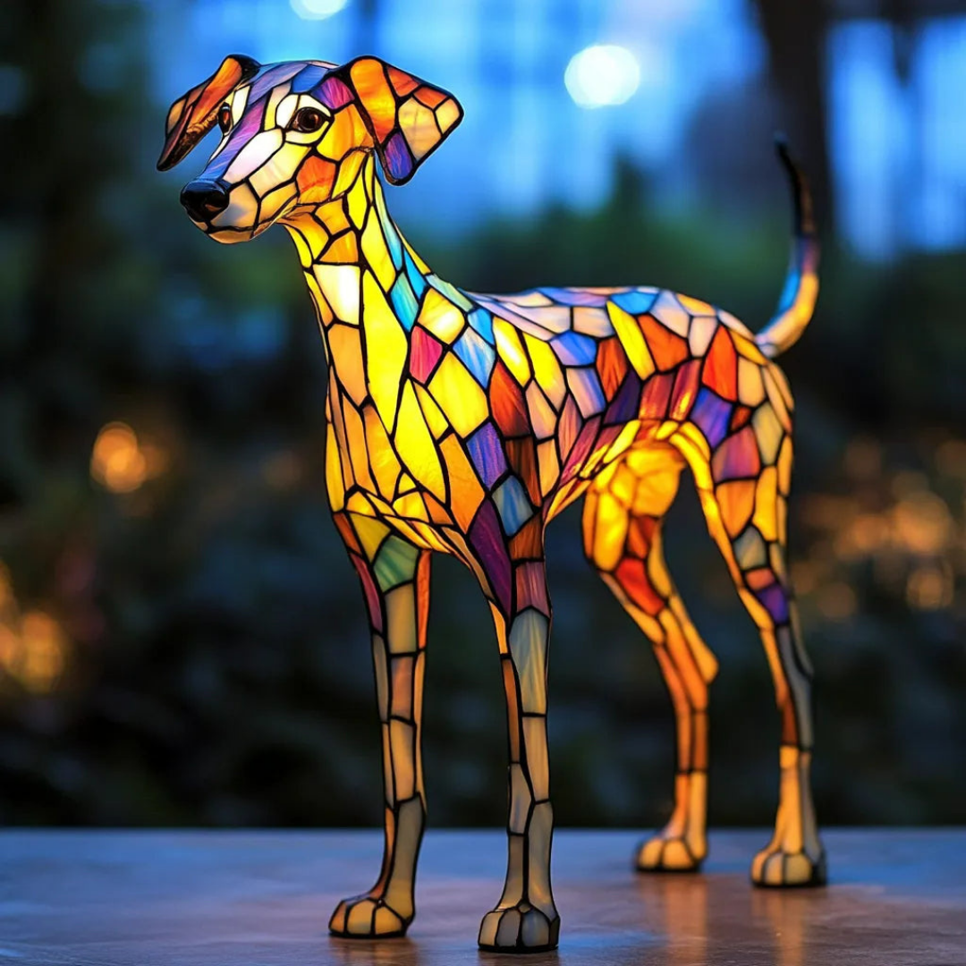 Whippet – Lampada in Vetro Colorato LED - Henrrys