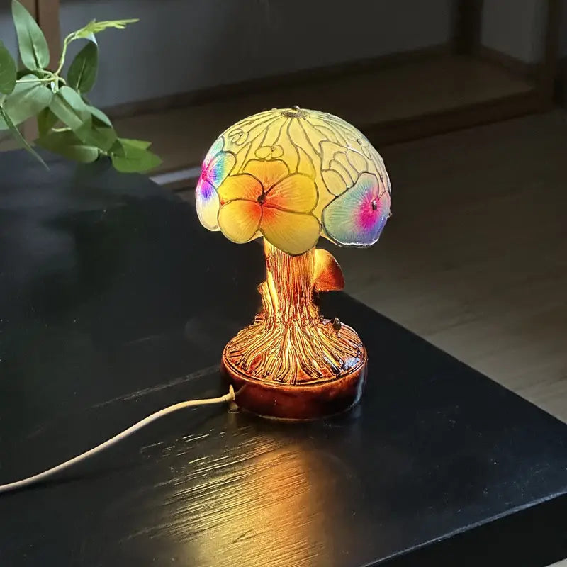 Fungo – Lampada Boho con Fiori LED - Henrrys