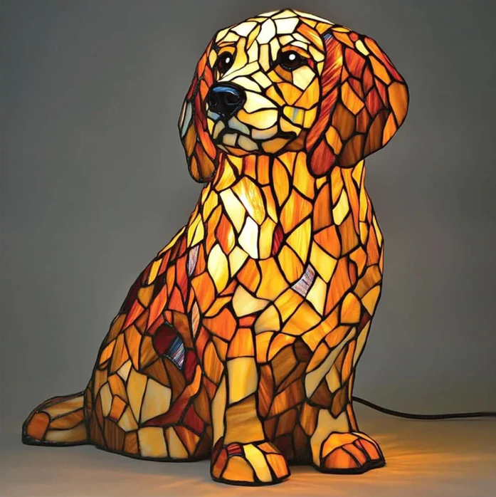 Golden Retriever Lily – Scultura Spirituale - Henrrys