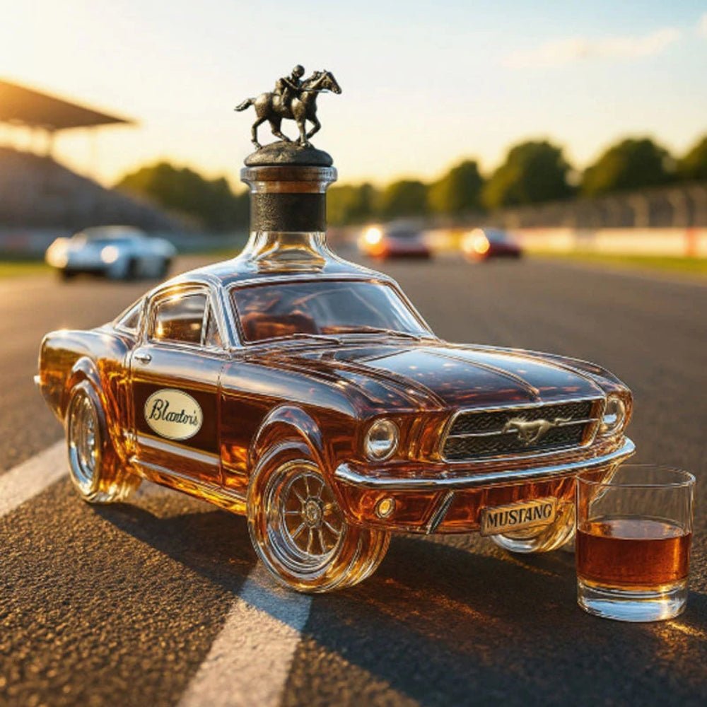 Bottiglia di Whisky Mustang - Edizione Esclusiva